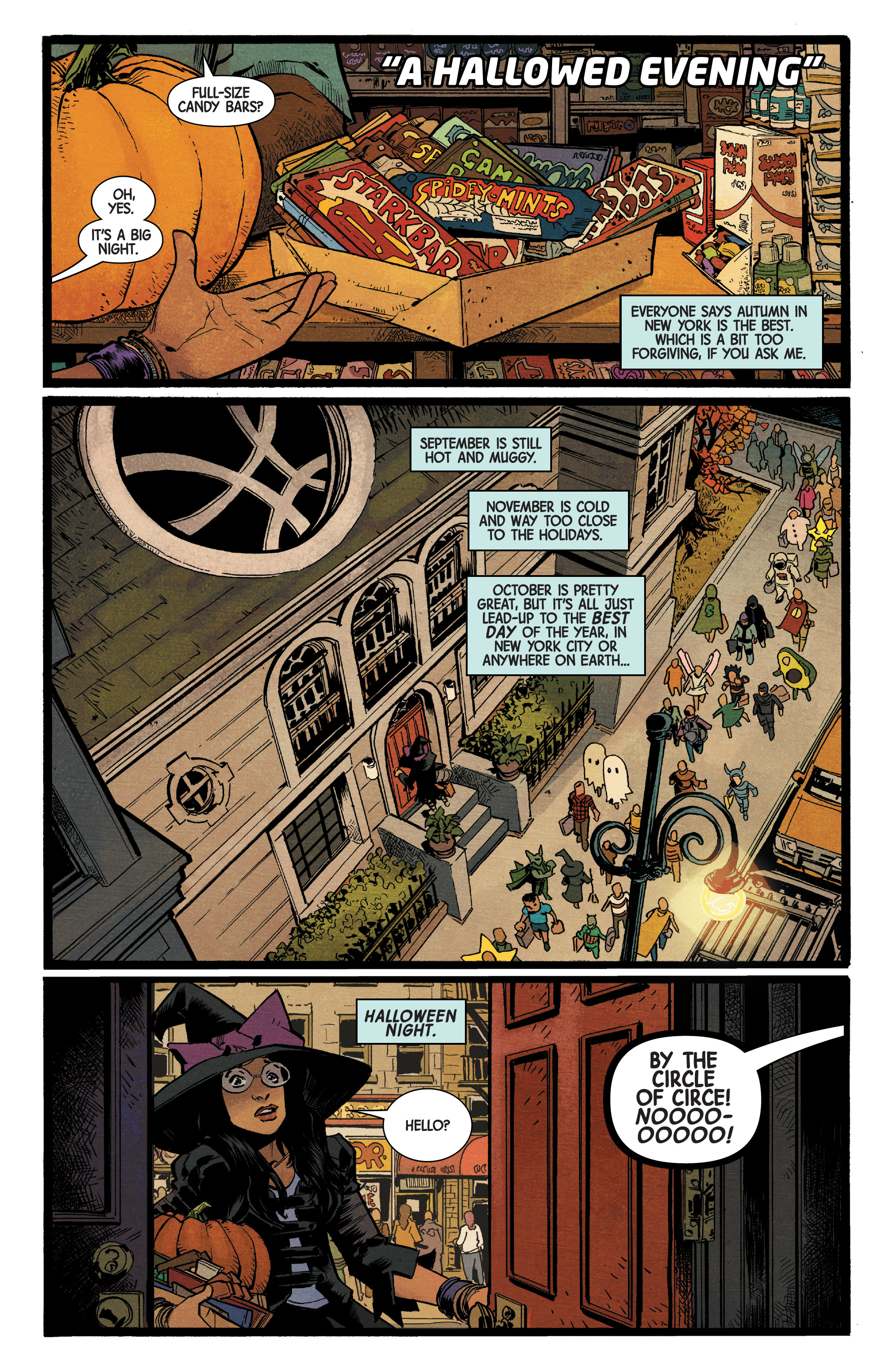 Doctor Strange (2018-): Chapter Annual 1 - Page 3